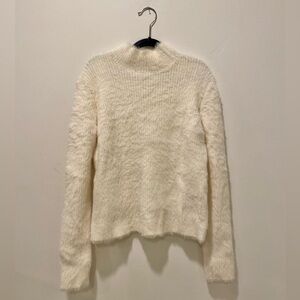 Banana Republic Mock Neck Cozy Winter Sweater size XS